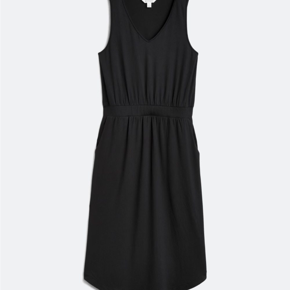 Elegant Black Sleeveless Dress